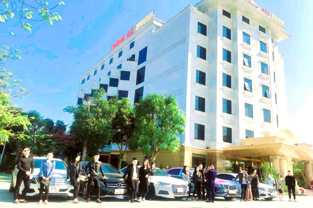 Thông Đỏ Hotel Vinh Exterior foto