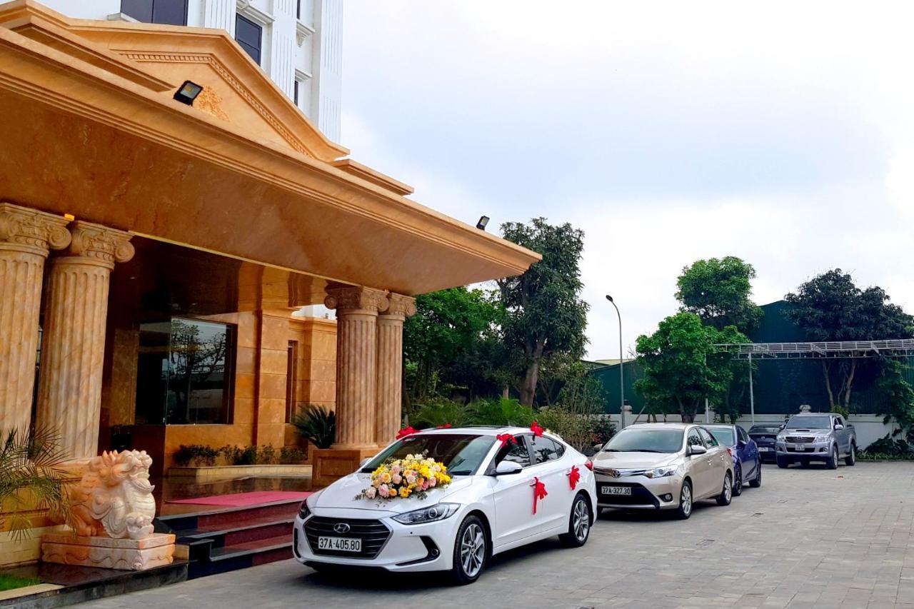Thông Đỏ Hotel Vinh Exterior foto