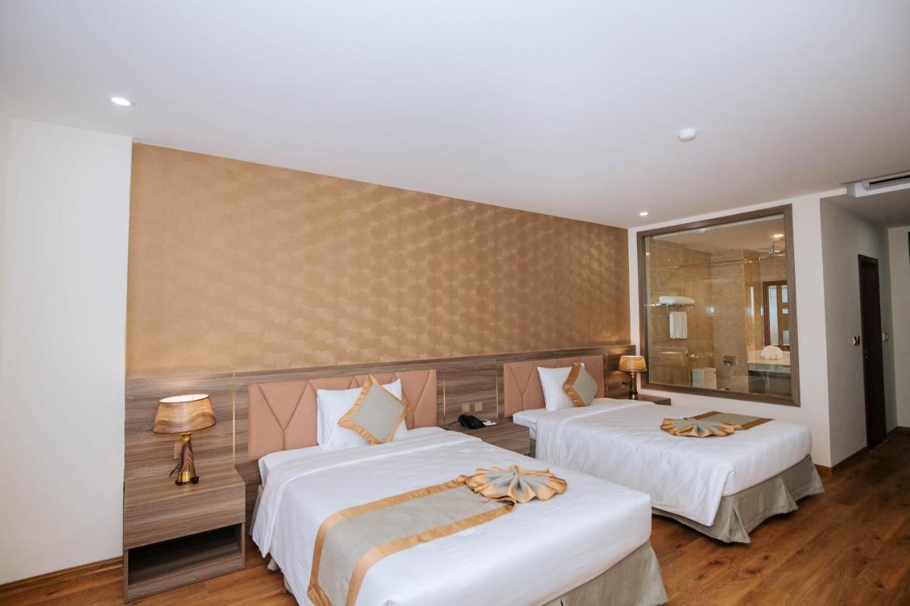 Thông Đỏ Hotel Vinh Exterior foto