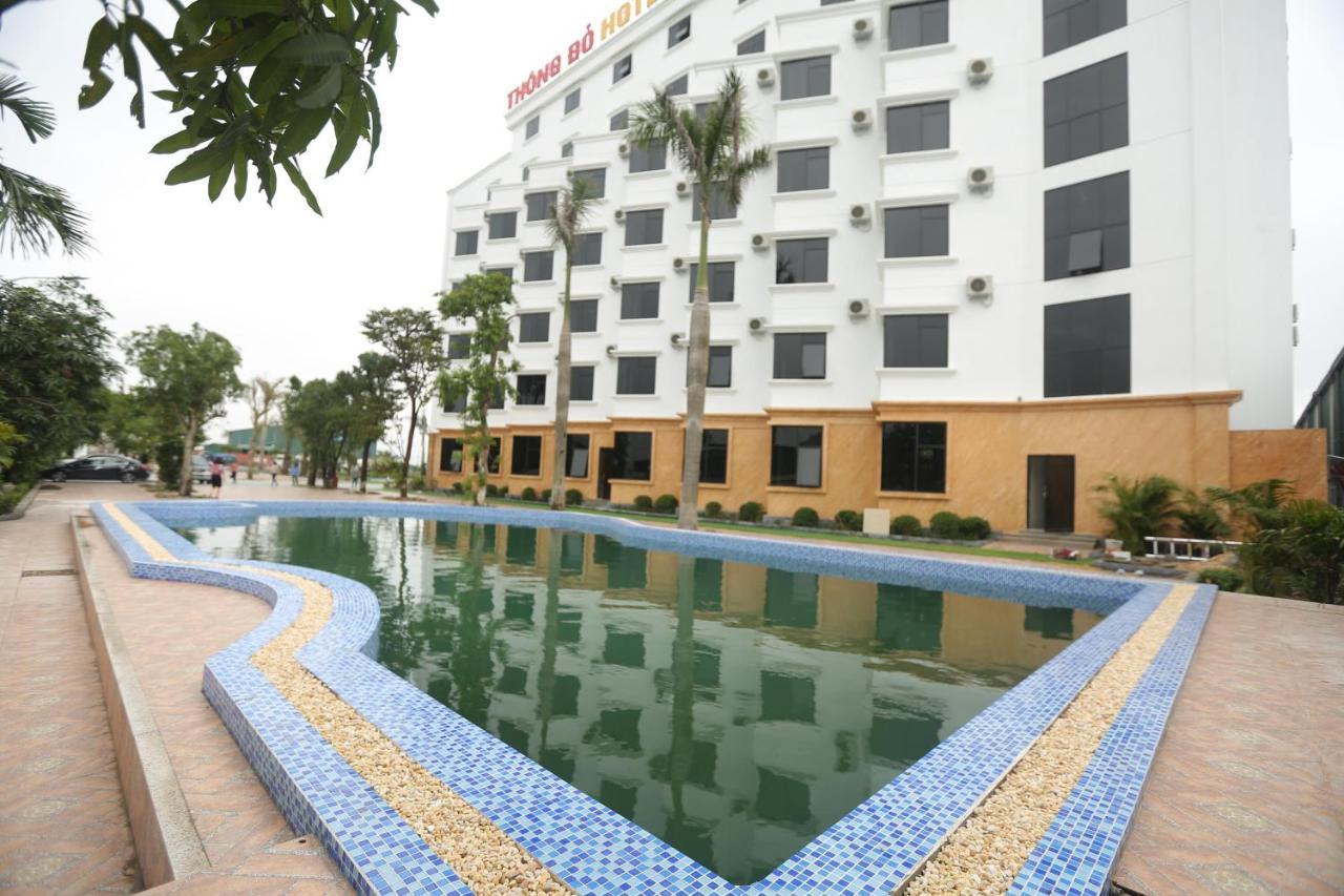 Thông Đỏ Hotel Vinh Exterior foto