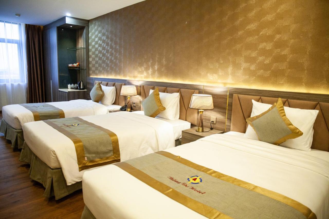 Thông Đỏ Hotel Vinh Exterior foto