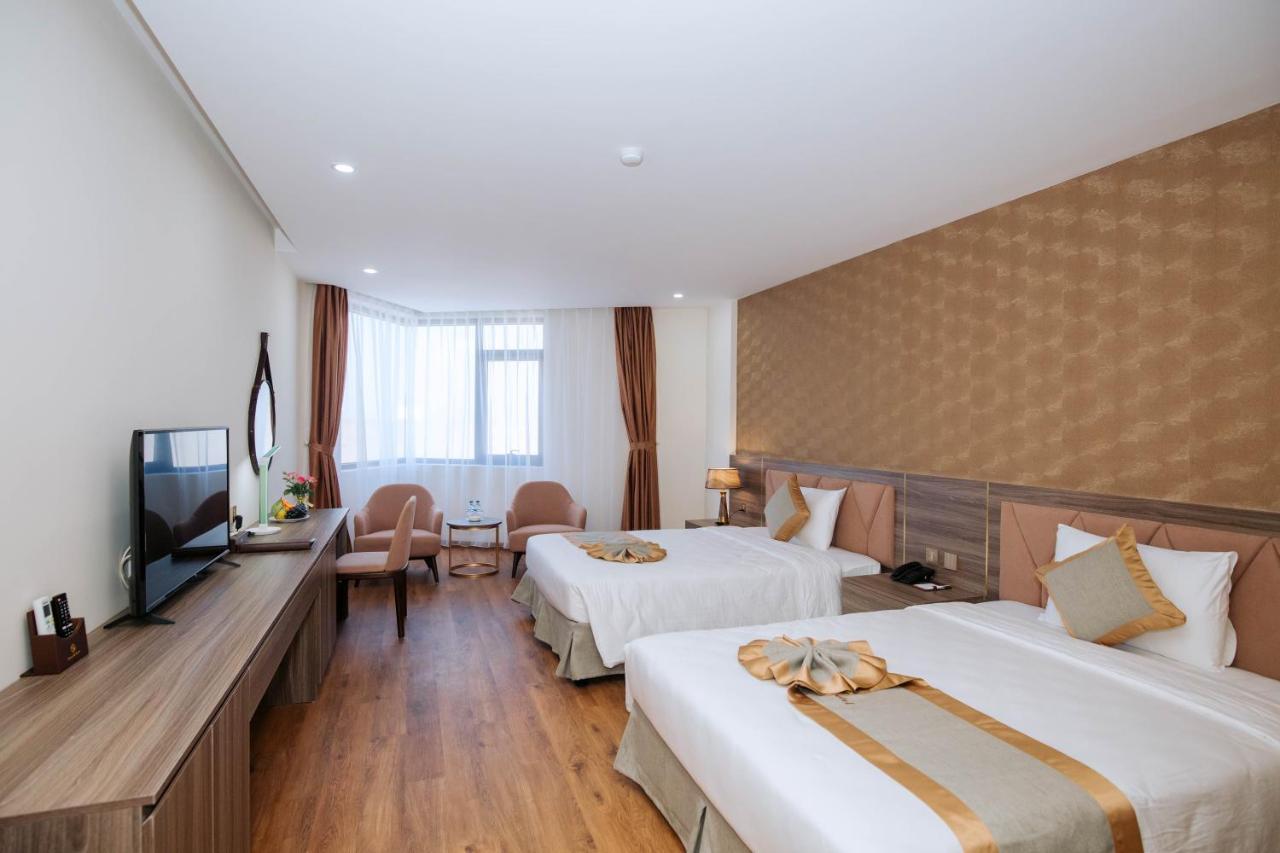 Thông Đỏ Hotel Vinh Exterior foto